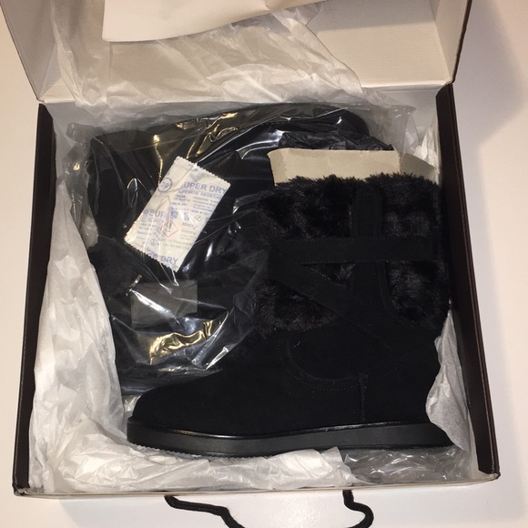 *SALE* G by GUESS Alixa Cold-Weather Booties Black - Picture 7 of 7